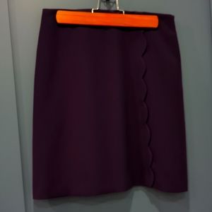 Club Monaco purple skirt